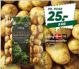 Bilka Danske kartofler tilbud
