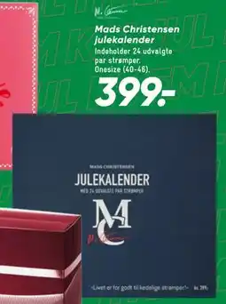 Bilka Mads Christensen julekalender tilbud