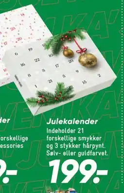 Bilka Julekalender tilbud