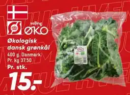 Bilka Økologisk dansk grønkål tilbud