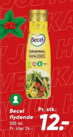 Bilka Becel flydende tilbud
