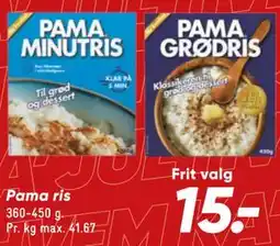 Bilka Pama ris tilbud