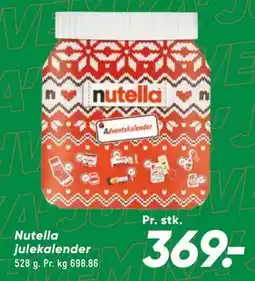 Bilka Nutella julekalender tilbud