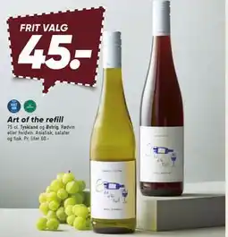 Bilka Art of the refill tilbud