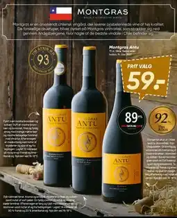Bilka Montgras Antu tilbud