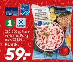 Bilka Grønlandske rejer tilbud