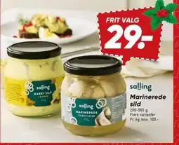 Bilka Marinerede sild tilbud