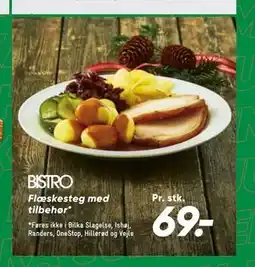 Bilka Flæskesteg med tilbehør tilbud