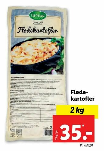 Let-Køb Flødekartofler tilbud