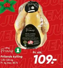 Bilka Frilands kylling tilbud