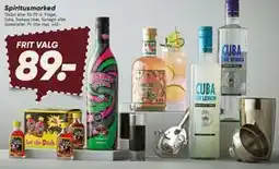 Bilka Spiritusmarked tilbud