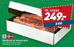 Bilka Mørbrad af dansk gris tilbud
