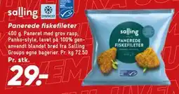 Bilka Panerede fiskefileter tilbud