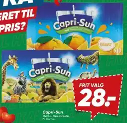 Bilka Capri-Sun tilbud