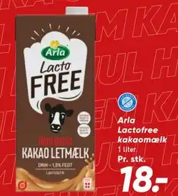 Bilka Arla Lactofree kakaomælk tilbud