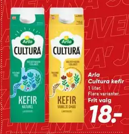 Bilka Arla Cultura kefir tilbud