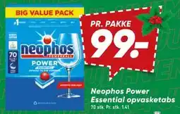 Bilka Neophos Power Essential opvasketabs tilbud