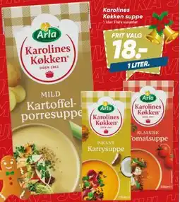 Bilka Karolines Køkken suppe tilbud