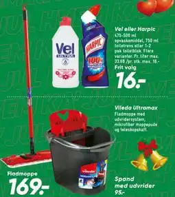 Bilka Vileda Ultramax tilbud