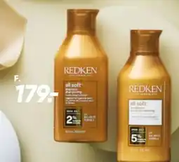 Bilka Redken shampoo eller balsam tilbud