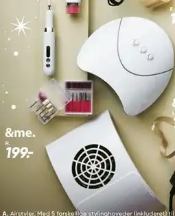 Bilka 3-i-1 neglestarterkit tilbud