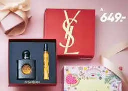 Bilka YSL Black Opium gaveæske tilbud