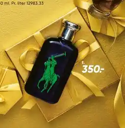 Bilka Ralph Lauren Big Pony 1 blue for men tilbud
