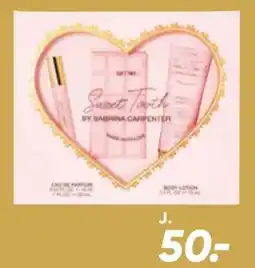 Bilka Sabrina Carpenter Sweet Tooth gaveæske tilbud