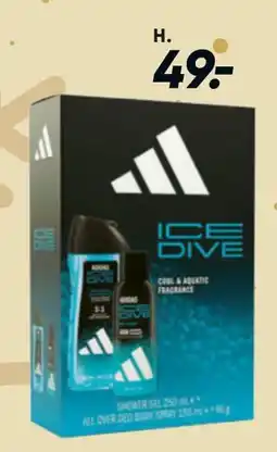 Bilka Adidas Vibezz gaveæske tilbud