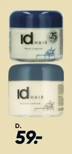 Bilka Id hair styling tilbud