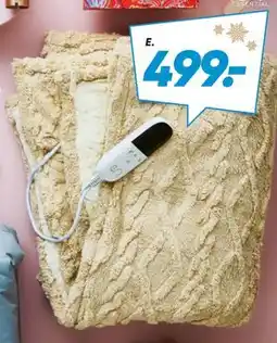 Bilka Varmetæppe tilbud