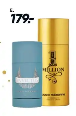 Bilka Paco Rabanne deodorant tilbud