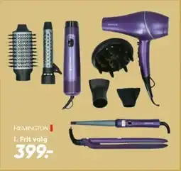 Bilka Remington gloss serien tilbud