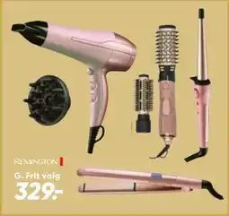Bilka Remington Coconut serien tilbud