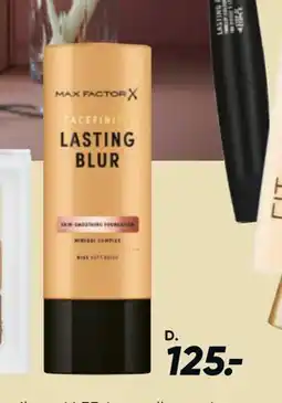 Bilka Max Factor foundation tilbud