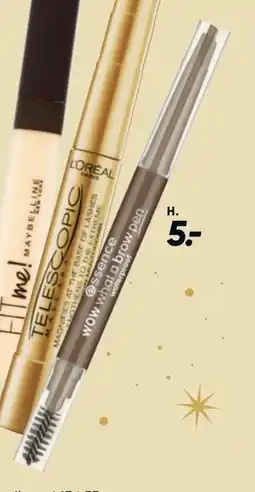 Bilka Essence wow what a brow pen brynpen tilbud