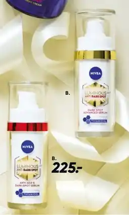 Bilka Nivea Luminous Anti-Age & Dark spot serum tilbud
