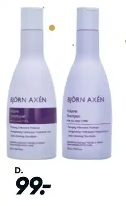 Bilka Björn Axén hårpleje tilbud