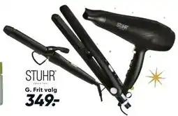 Bilka Hårtørrer, krøllejern eller glattejern tilbud