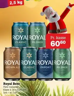 Poetzsch Padborg Royal Beer tilbud