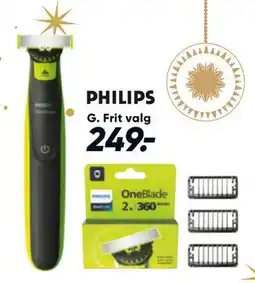 Bilka Philips Oneblade trimmer eller skær tilbud