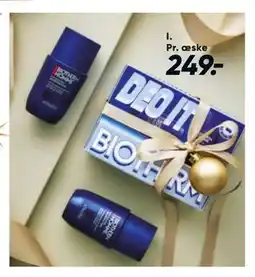 Bilka Biotherm Homme gaveæske tilbud