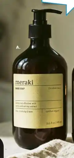 Bilka Meraki håndsæbe tilbud