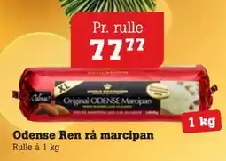 Poetzsch Padborg Odense Ren rå marcipan tilbud