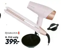 Bilka Almond allure hårtørrer eller glattejern tilbud