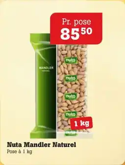 Poetzsch Padborg Nuta Mandler Naturel tilbud