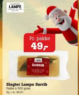 Poetzsch Padborg Slagter Lampe Surrib tilbud