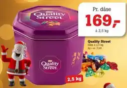 Poetzsch Padborg Quality Street tilbud