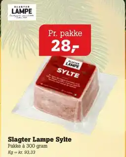 Poetzsch Padborg Slagter Lampe Sylte tilbud