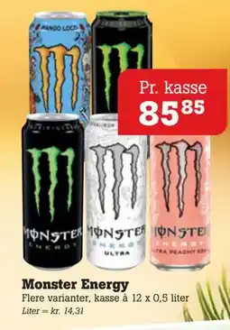 Poetzsch Padborg Monster Energy tilbud